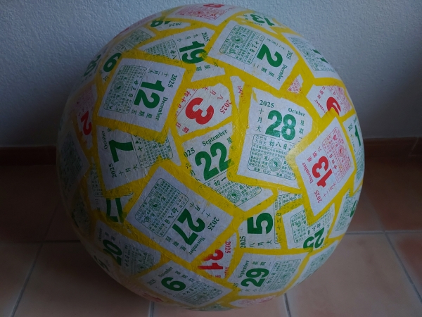 Mappemonde le 15 décembre 2025