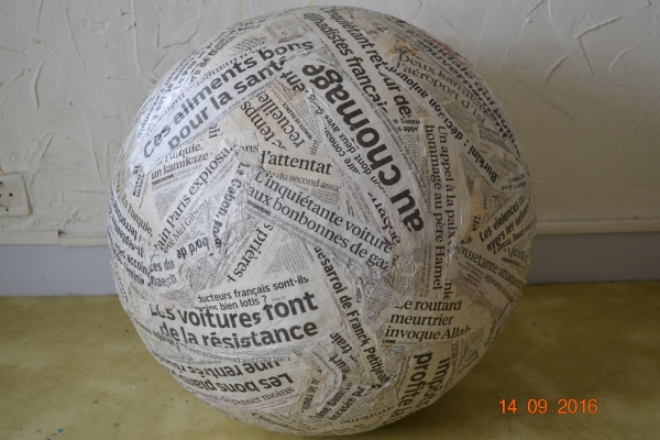 Mappemonde, 2016