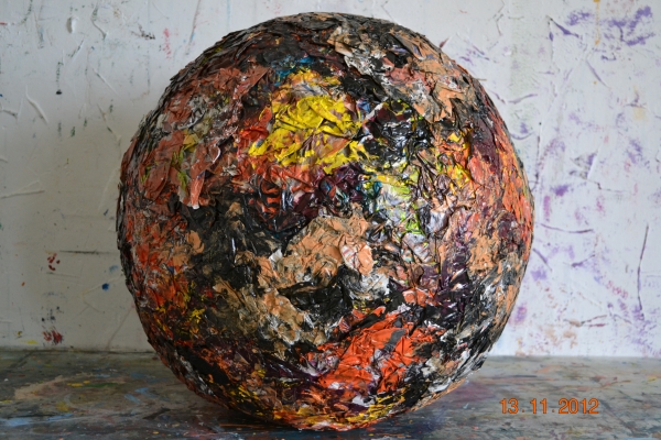 Mappemonde, 2012