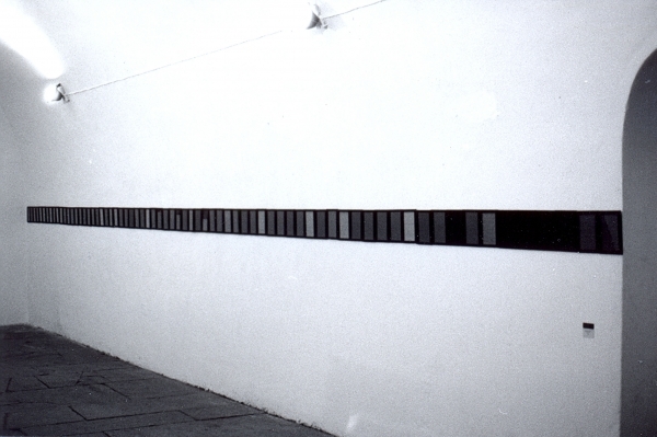Exposition "Subtransalpina", Fort de Bard, Italie, septembre 1991